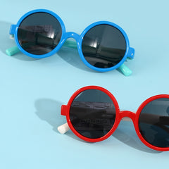 Kids Round Sunglasses for Boys and Girls