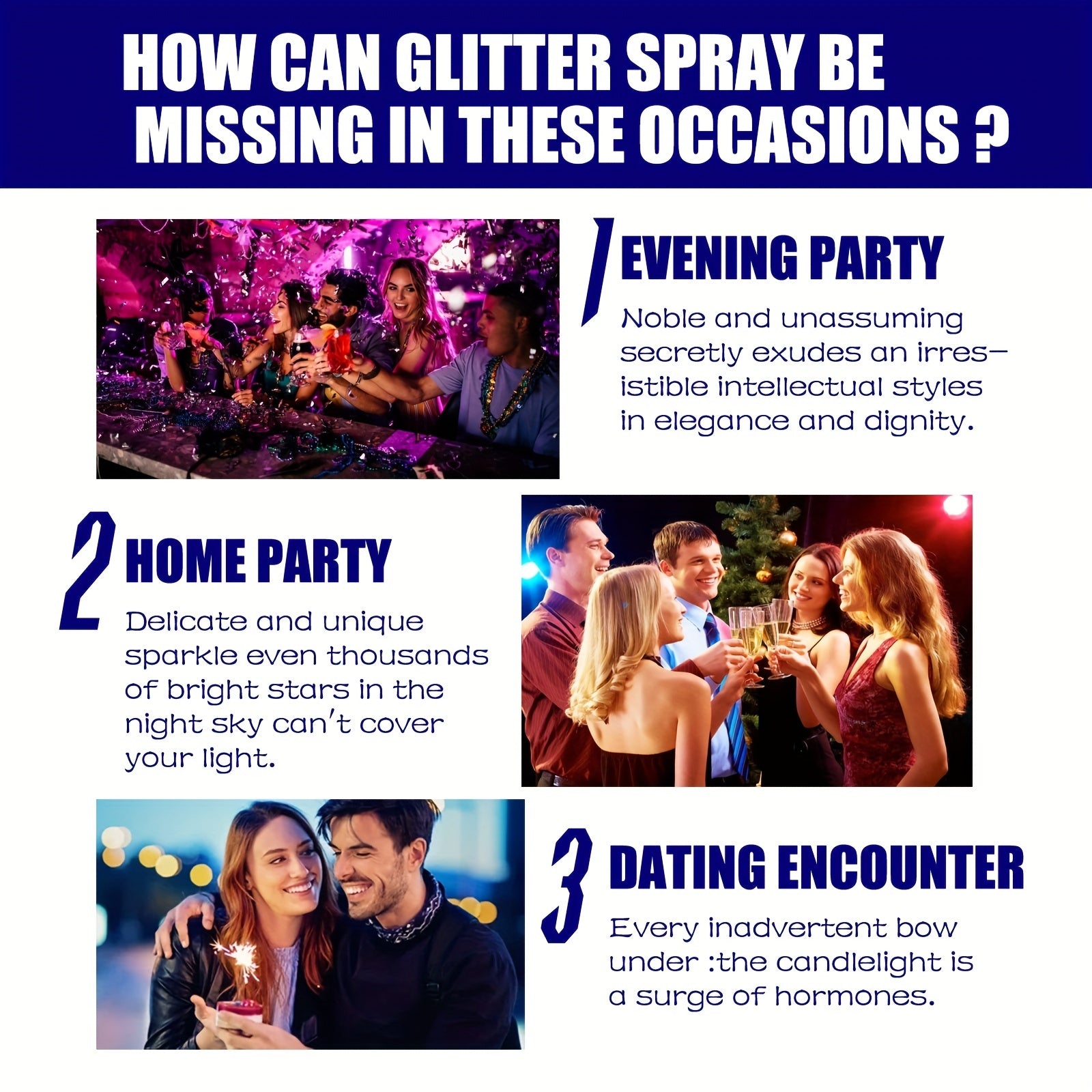 Brightening Glitter Spray for Clavicle Highlighting