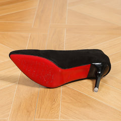 Women's Pointed Toe High Heels Slip On Stiletto Pumps