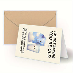 Funny Happy Birthday Card For Him Husband Boyfriend Girlfriend Wife