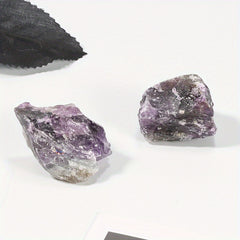 2pcs Amethyst Stone Aromatherapy Diffuser Bonsai Decoration