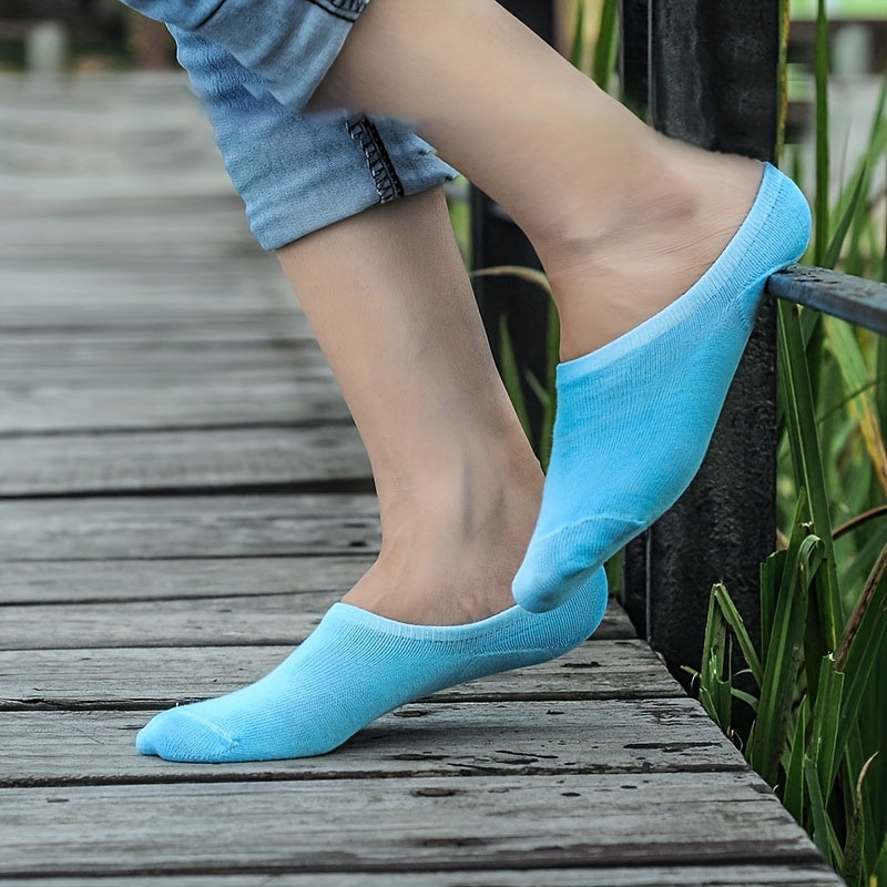 5 Pairs Lightweight Ankle Socks Women's Stockings