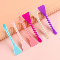 1Pc Silicone Face Mask Brush Spoon Spatulas Mud Makeup Applicator