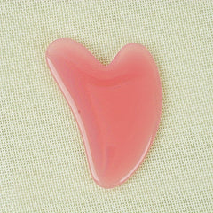 Heart Shape Gua Sha Massage Tool for Facial Scraping