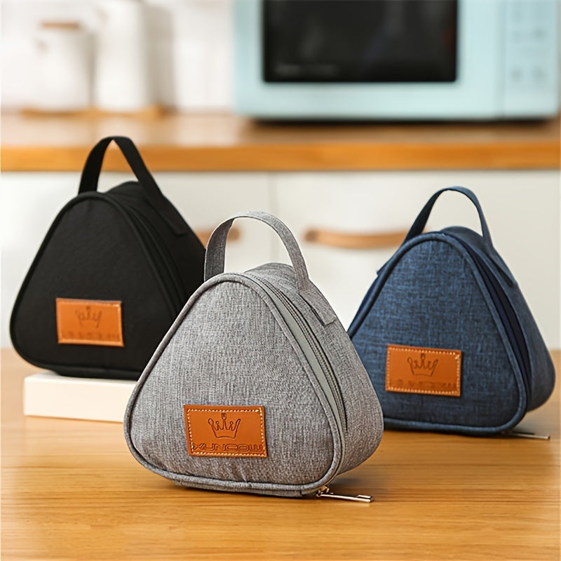 Portable Lunch Box Handbag Reusable Lunch Bag for Students Insulated