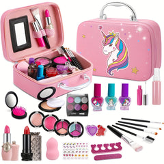 Unicone Suitcase with Makeup Kits for Girls