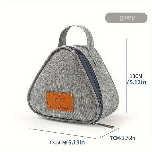 Portable Lunch Box Handbag Reusable Lunch Bag for Students Insulated