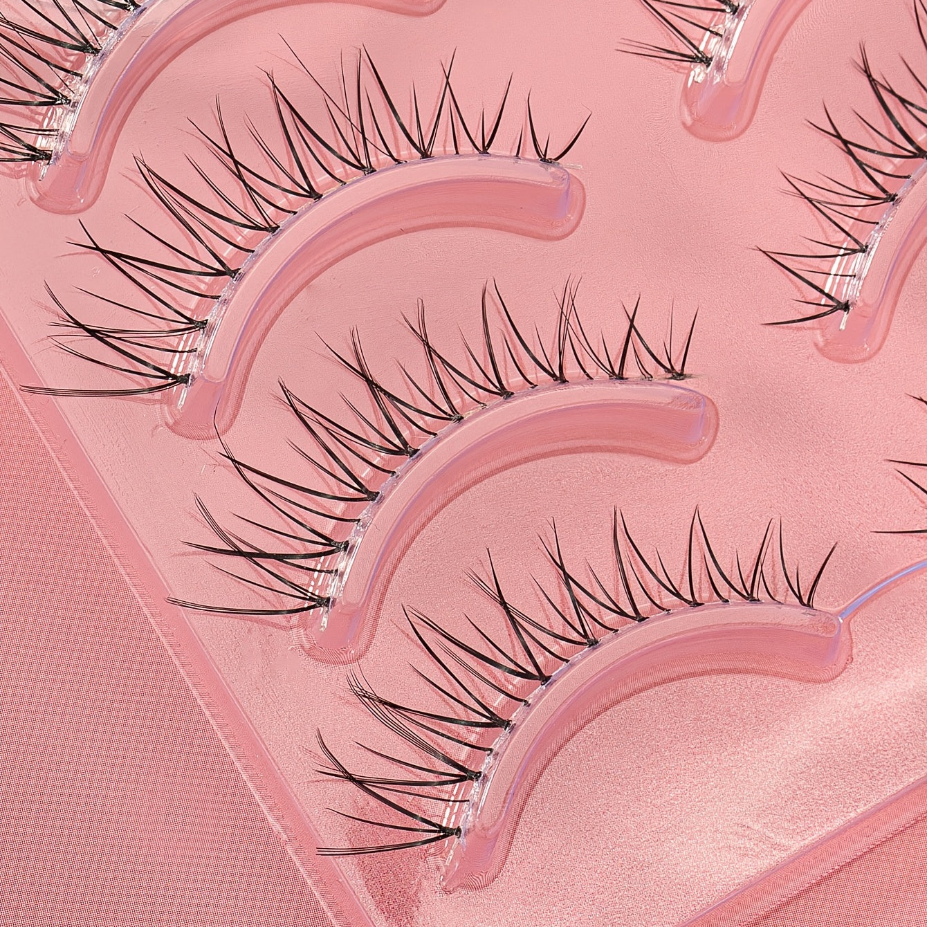 Natural Soft Anime Eyes False Lashes 4 Pairs