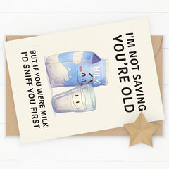 Funny Happy Birthday Card For Him Husband Boyfriend Girlfriend Wife