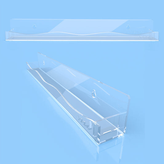 Wall Mounted Nail Polish Rack Acrylic Organizer