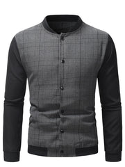 Men's Patchwork Jacket Christmas S-3XL