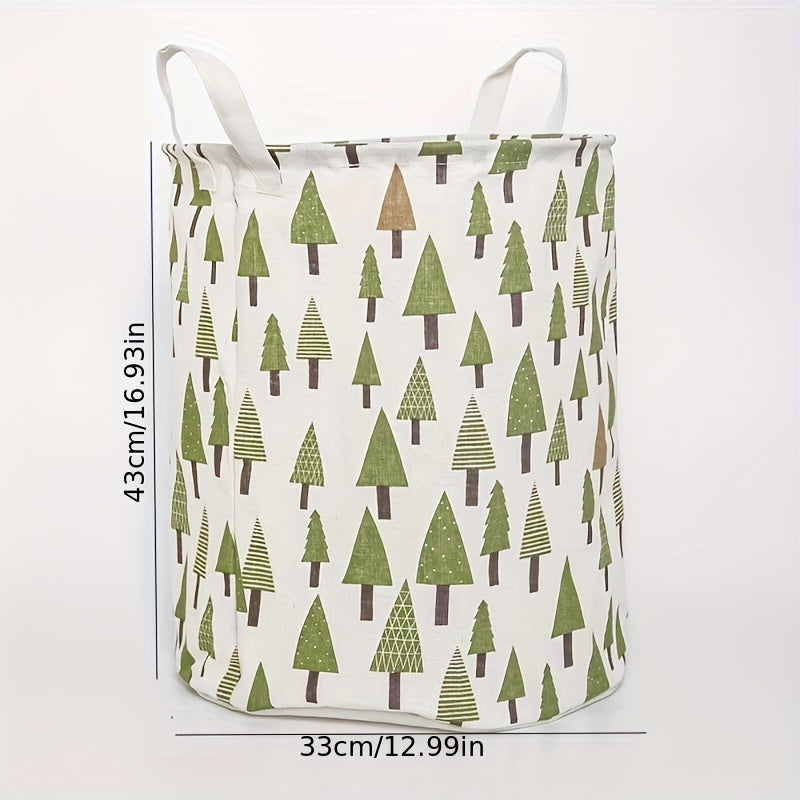 Foldable Dirty Clothes Basket Toy Clothes Storage Bucket