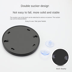 15X Magnification Mirror with Suction Cup for Travel and Grooming