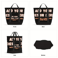 Large Insulated Cooler Tote Bag for Travel and Picnic