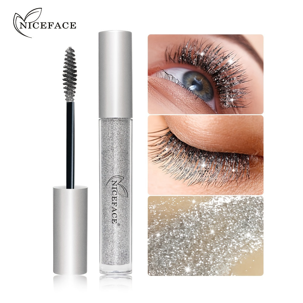 Shattered Diamond Mascara Shining Fast Drying Film Forming Teardrop Makeup