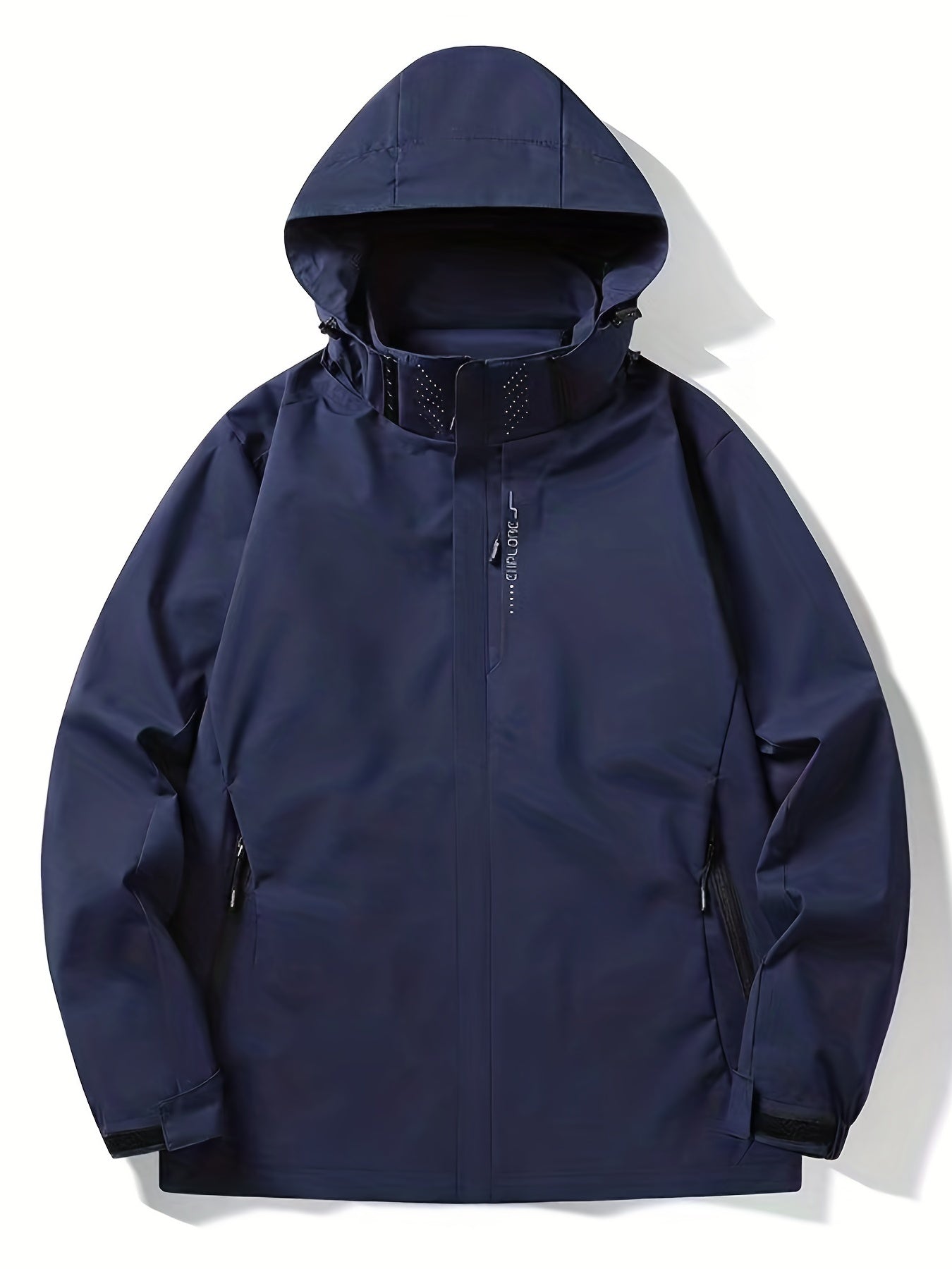 Men's Lightweight Waterproof Windbreaker Jacket for Outdoors Hiking