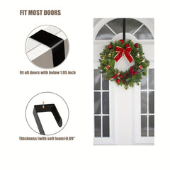 Metal Door Single Hook For Holiday Decorations 29.97 cm