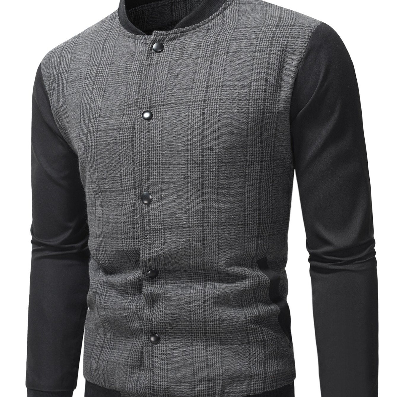 Men's Patchwork Jacket Christmas S-3XL