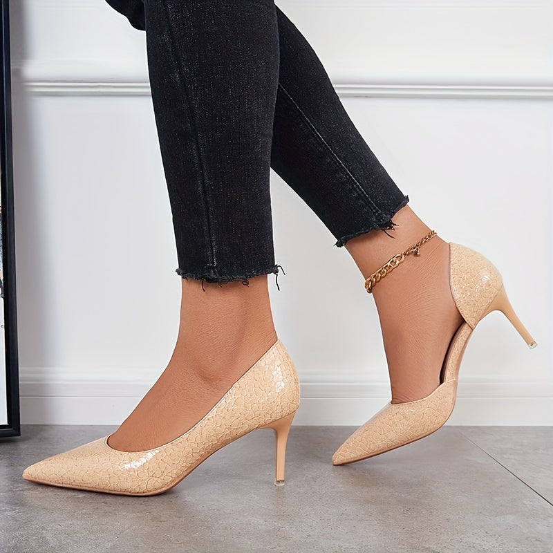 Women's Pointed Toe High Heels Stiletto Pumps