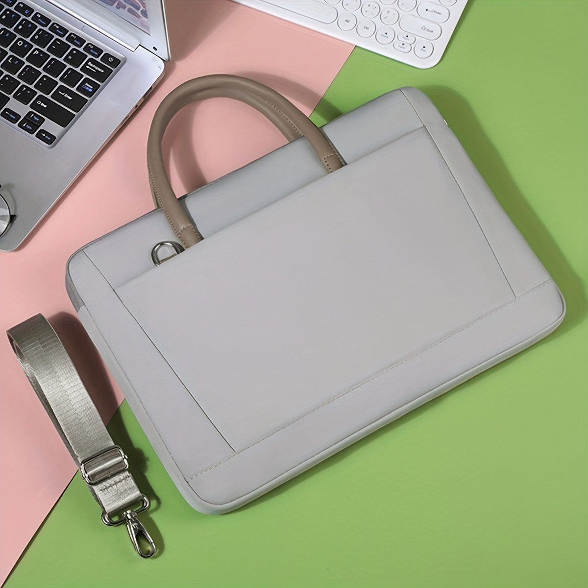 Large Capacity Portable Laptop Shoulder Bag