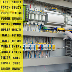 Waterproof Circuit Breaker Box Labels Reminder Stickers