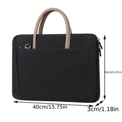 Large Capacity Portable Laptop Shoulder Bag