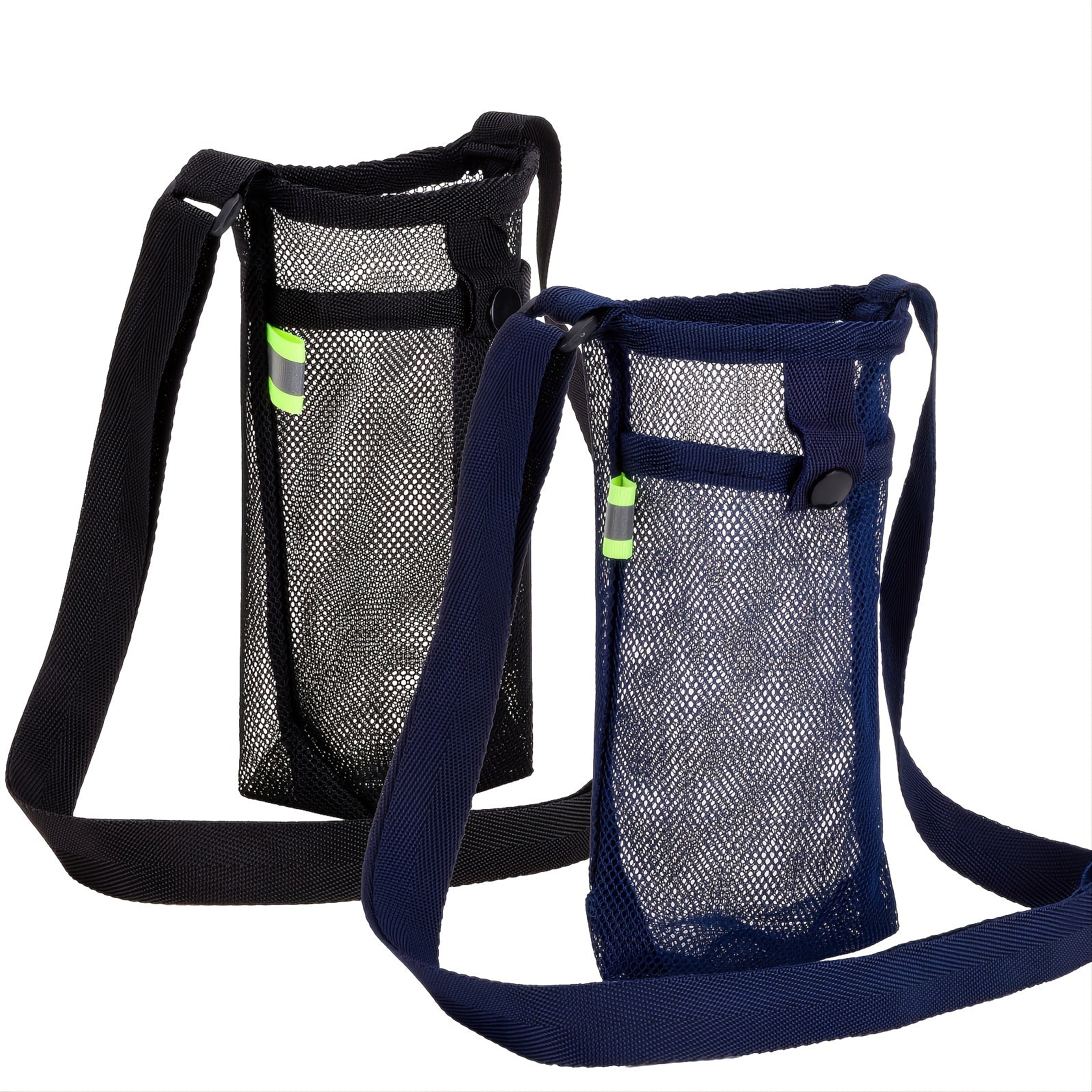 2pcs Water Bottle Holder Shoulder Strap for Outdoor Sports Gym Hiking Camping