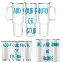 Personalized Stainless Steel Coffee Mug 20oz Insulated Travel Cup