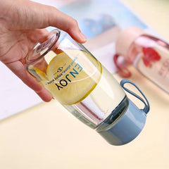 1pc Sports Water Bottle 380ml BPA Plastic Portable Drinking Cup