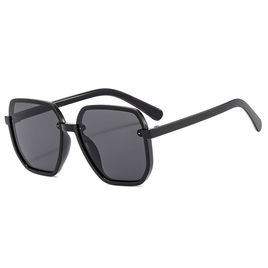Oversized Square Vintage Sunglasses UV Protection for Women