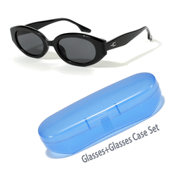 Kids Sunshade Sunglasses Set with Case