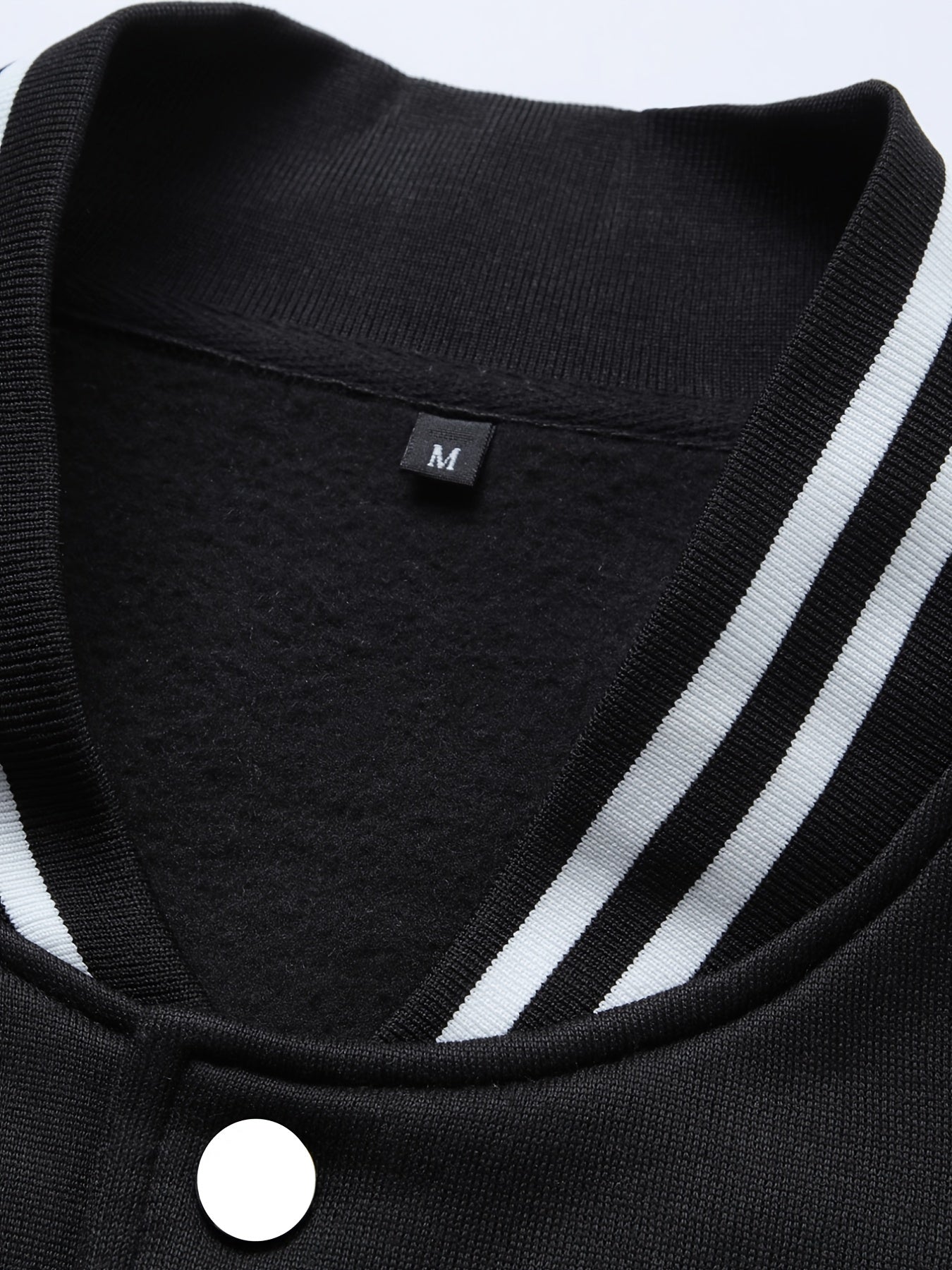 Men's Casual Baseball Jacket K & O Print