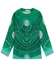 Girl's Halloween Planet Pattern Dress Up Suit Costume