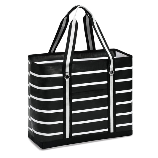 Women's Large Capacity Tote Bag Lightweight Versatile Beach Bag