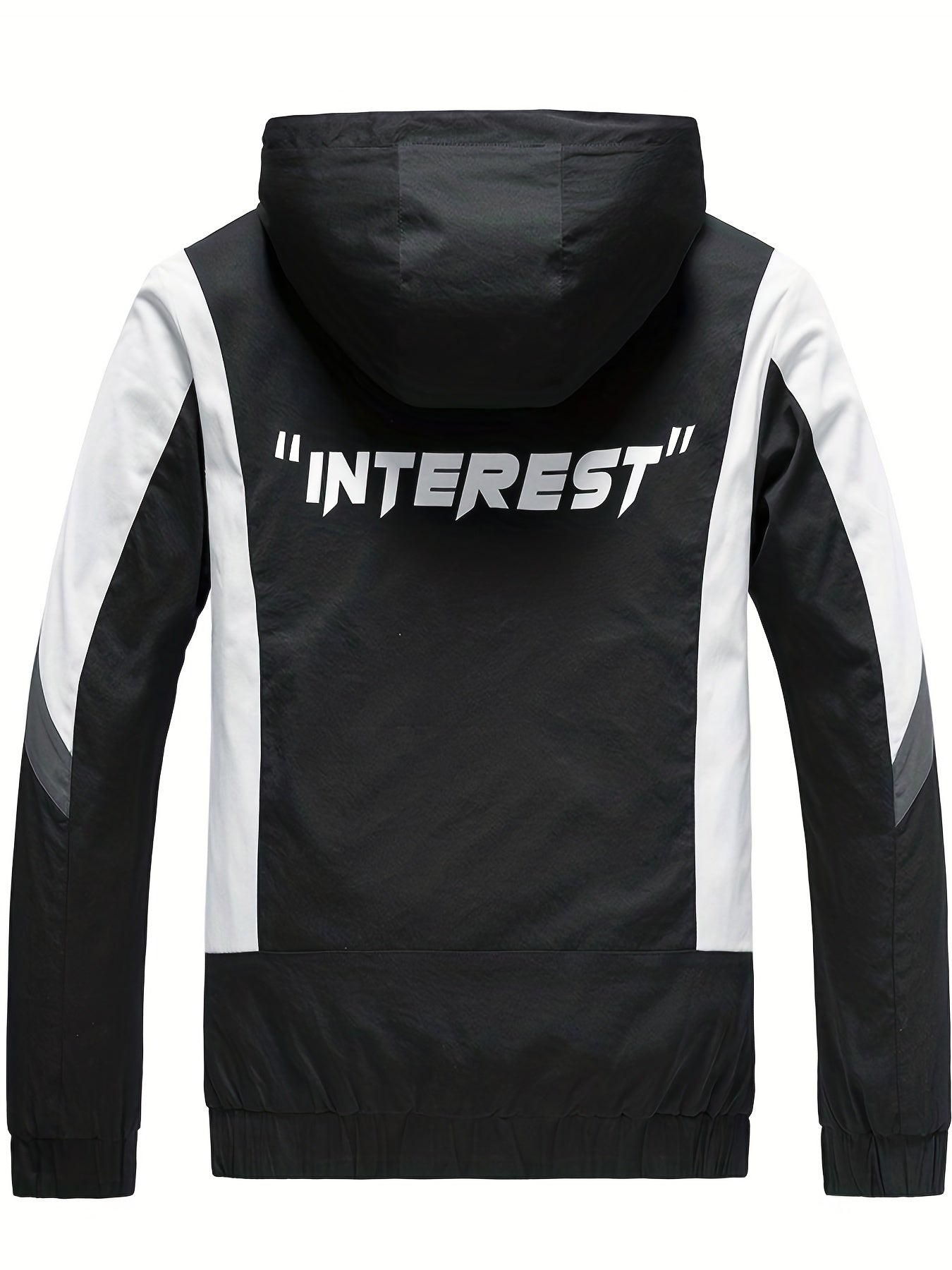 Men's Casual Zip Up Jacket For Spring Fall Fitness