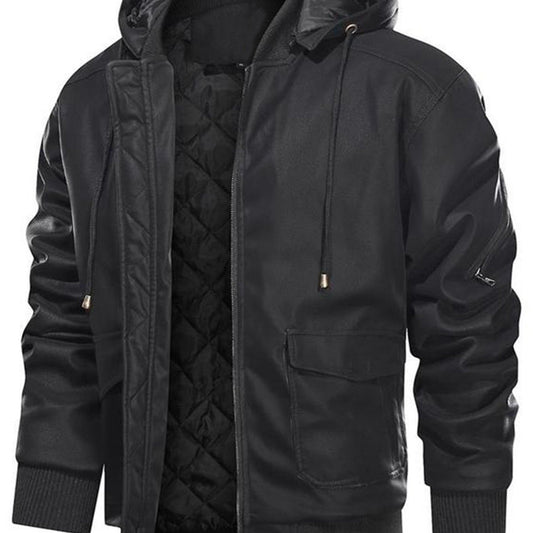 Men's Cotton Thermal Jacket for Winter