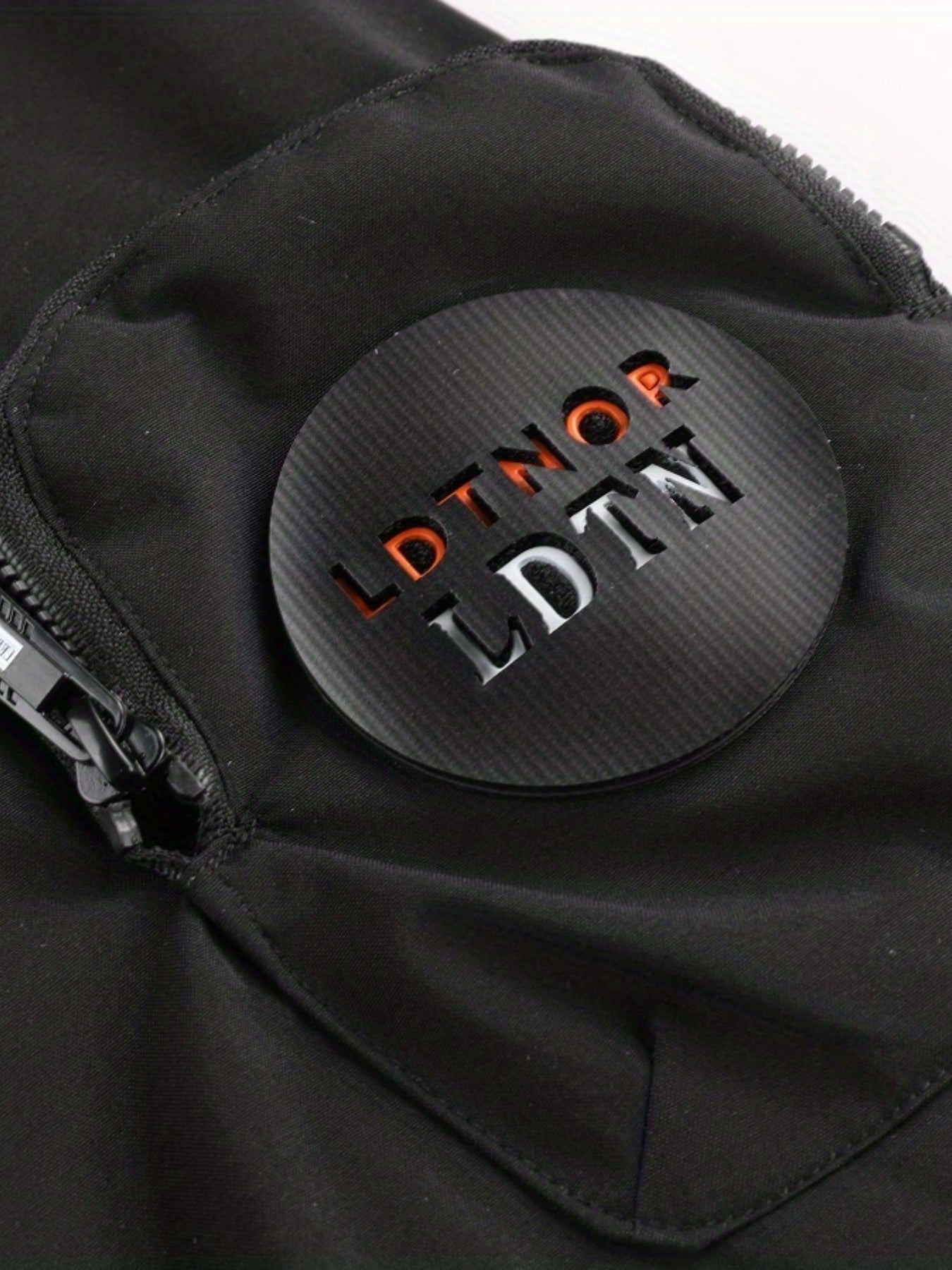 Waterproof Windbreaker Hooded Jacket Men's Casual Zip Up Jacket