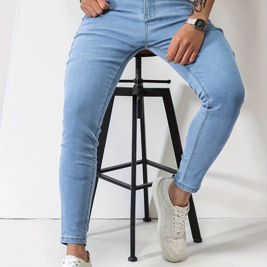Men's Slim Fit Stretch Denim Jeans
