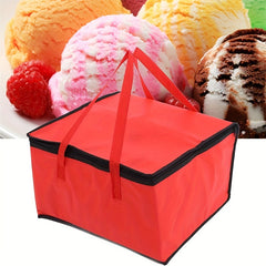 Large Insulated Food Bag with Aluminum Foil Lining