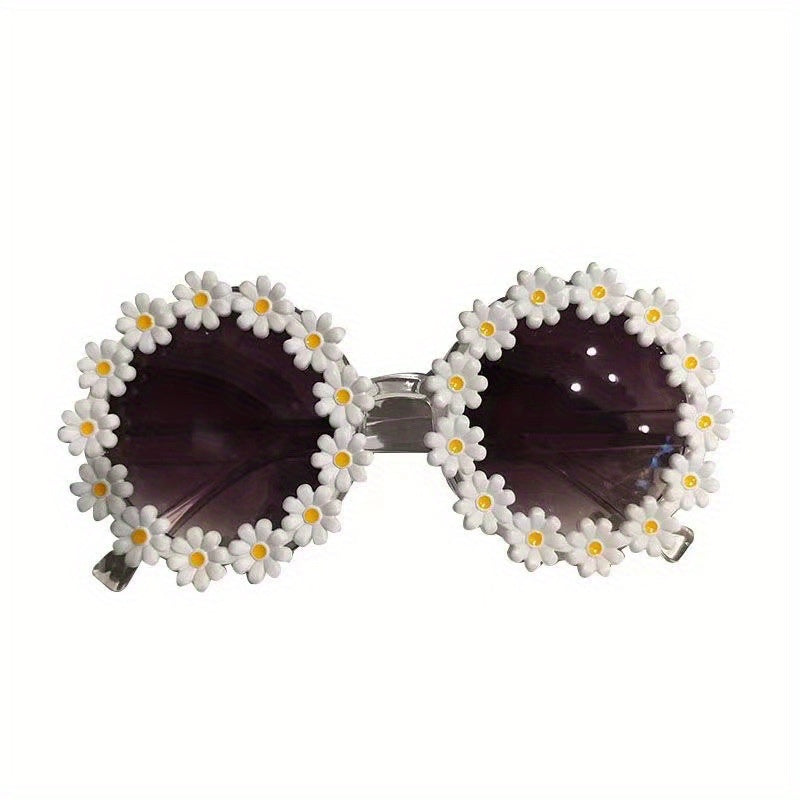 Daisy Frame Sunglasses for Sun Protection