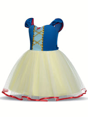 Girl's Princess Dress Mesh Fairy Tale Character Costume