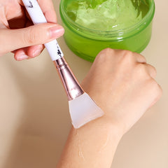 Marble Silicone Mask Brush - Facial Cleansing & Hairless Applicator