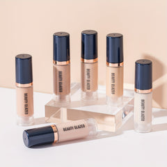 6 Liquid Foundation Anti-aging Full Coverage HD Moisturizing Formula