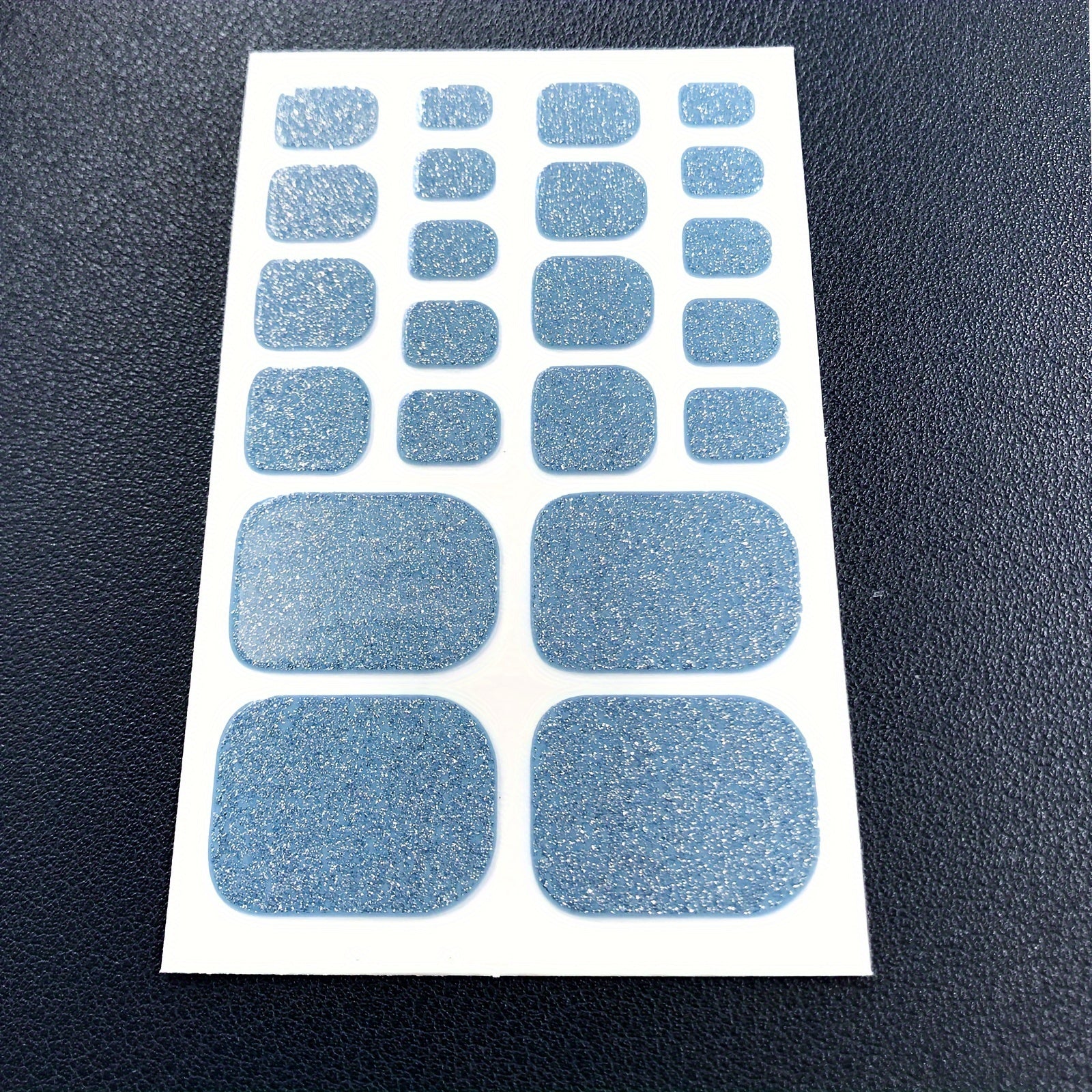 Glitter Nail Stickers Self Adhesive Nail Art Decals - Home Nail Decor