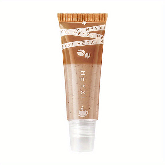 HEYXI Coffee Lip Scrub Exfoliate Soft Dewy Lip