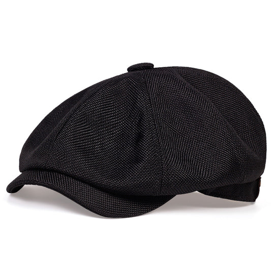 Polyester Newsboy Cap for Men and Women