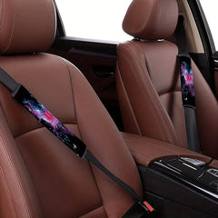 Flower Butterfly Print Car Shoulder Cover