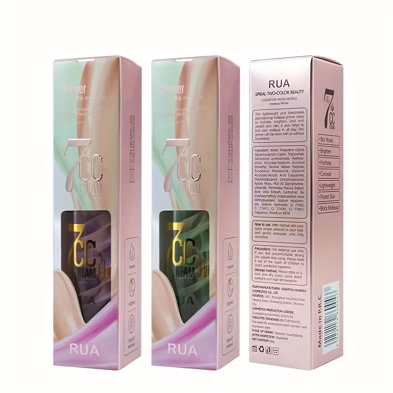 Natural Light Breathable Moisturizing Makeup Primer Matte Finish Hydrating