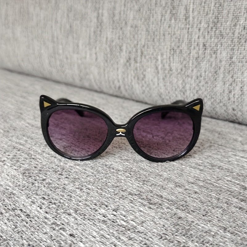Girls UV Protection Cat Style Sunglasses For Outdoor Activities