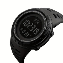 Men's Chronograph Electronic Watch Outdoor Sports Alarm Clock